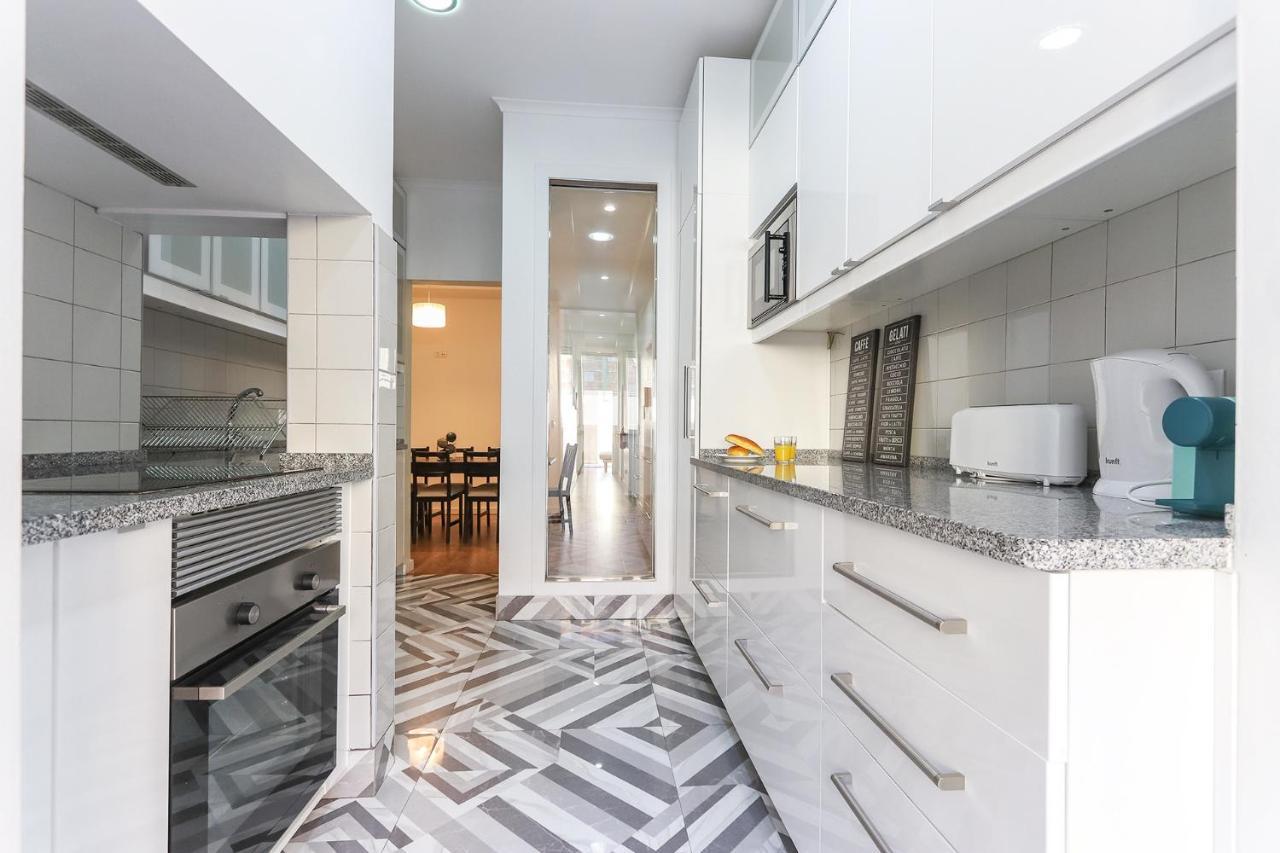 Grand Almirante By Homing Apartman Lisboa Kültér fotó
