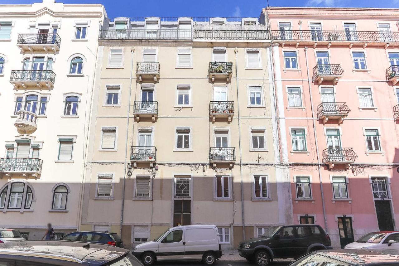 Grand Almirante By Homing Apartman Lisboa Kültér fotó